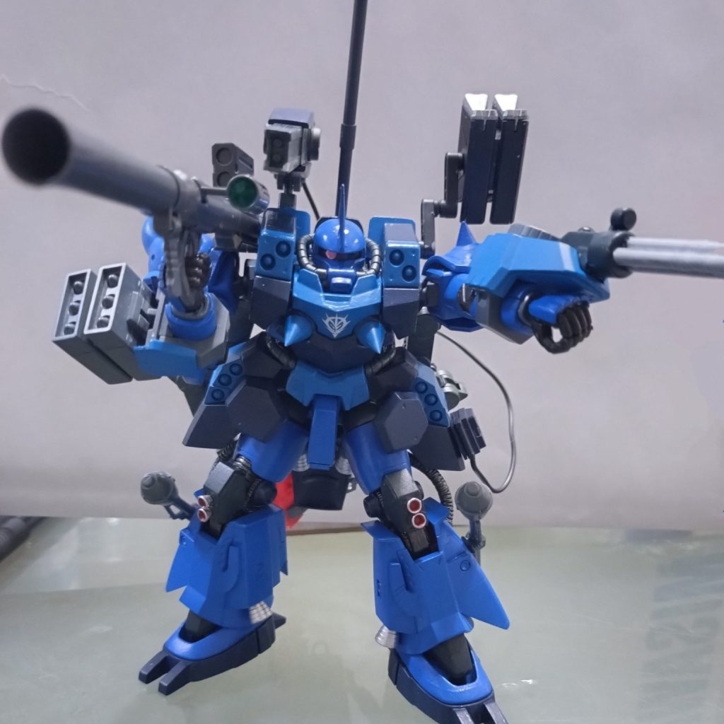 初作品投稿 スーパーカスタムザクY3800｜アの人さんのガンプラ作品