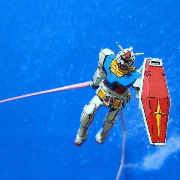 旧キット 1/144 Gアーマー|postboyさんの制作中の投稿|GUNSTA 旧キット 1/144 Gアーマー|postboyさんの制作中の投稿|GUNSTA