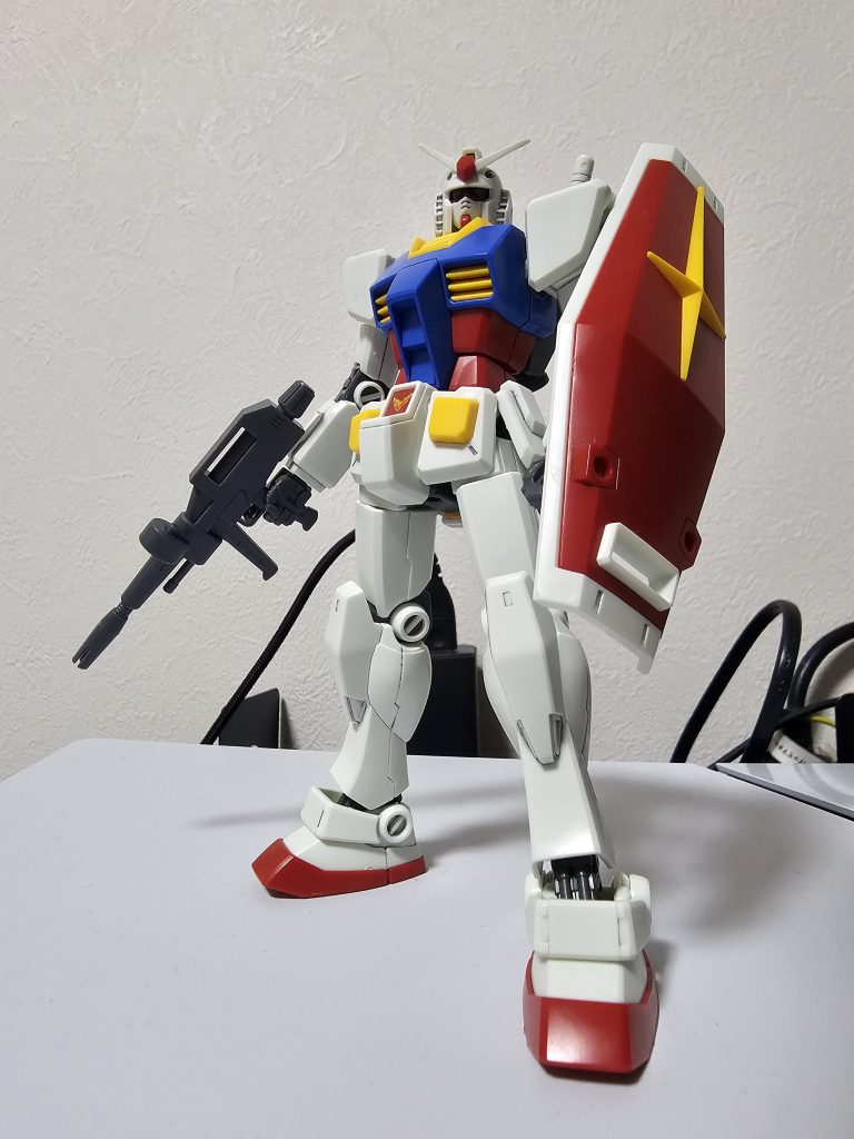 HGUC RX-78-2 ガンダム（Revive版）