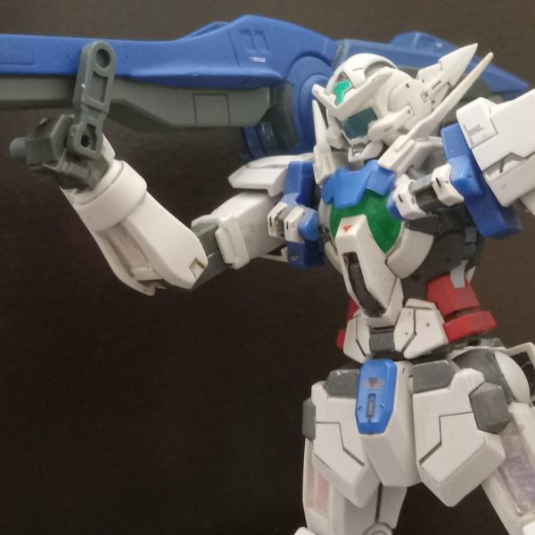 GNY-001 ガンダムアストレア with GNハイメガランチャー