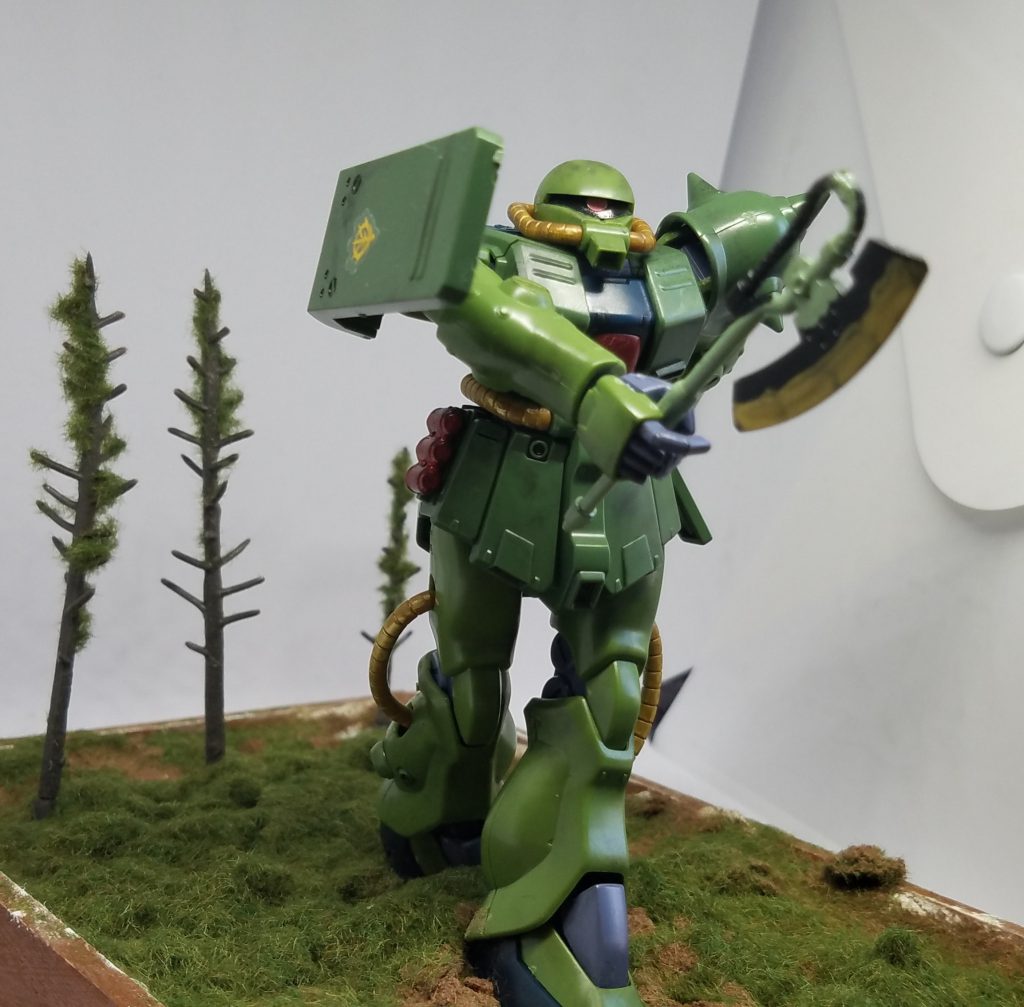 ザクⅡ改–2枚目/制作者：@maakonamakemon