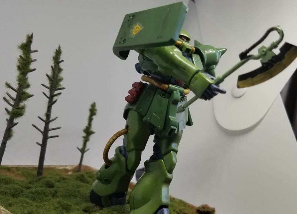 ザクⅡ改–3枚目/制作者：@maakonamakemon