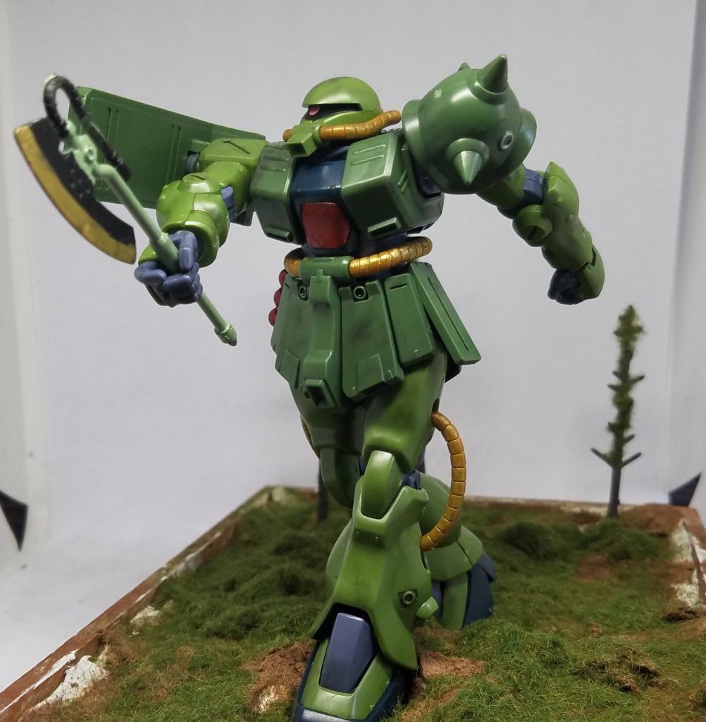 ザクⅡ改–4枚目/制作者：@maakonamakemon