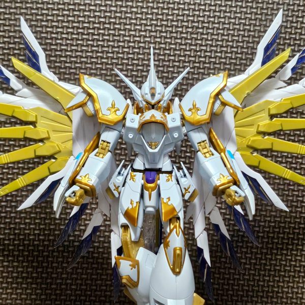 ミキシング完成品、ブラックミネルバ、ガールガンレディ