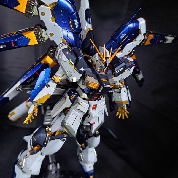 RG ゼータガンダム【ガンプラ百本ノック 59本目】