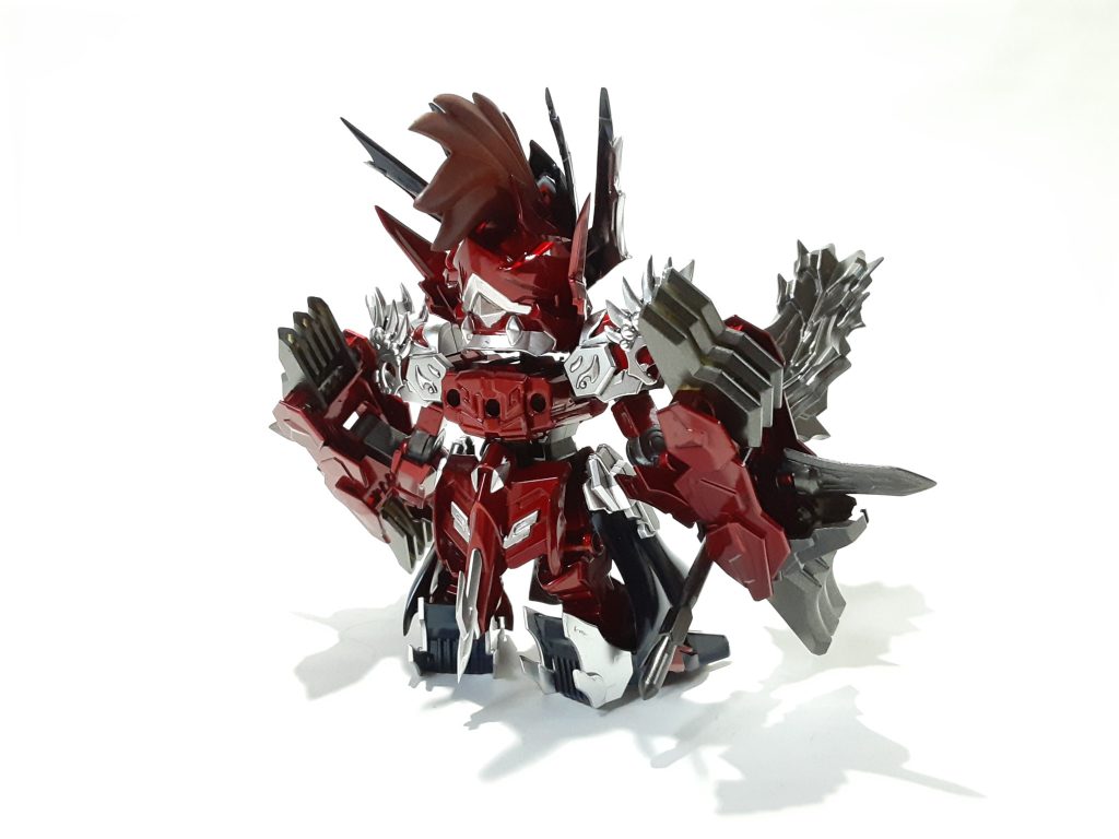 馬超アメイジングバルバトス–3枚目/制作者：宝条帝