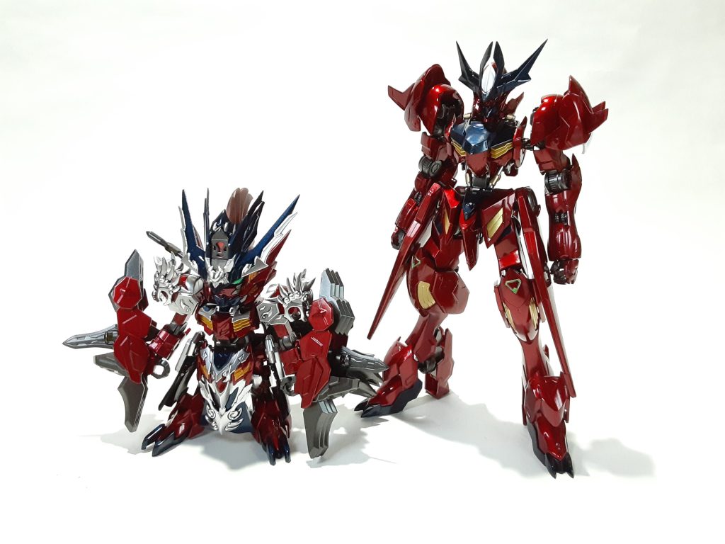 馬超アメイジングバルバトス–9枚目/制作者：宝条帝