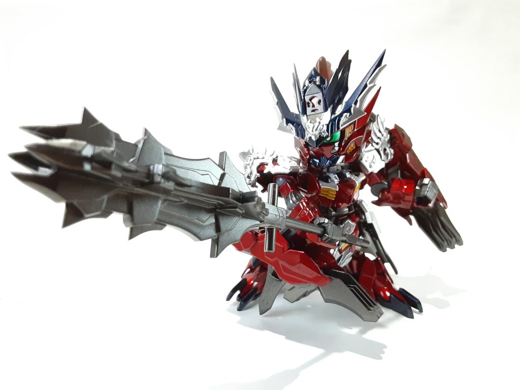 馬超アメイジングバルバトス–5枚目/制作者：宝条帝