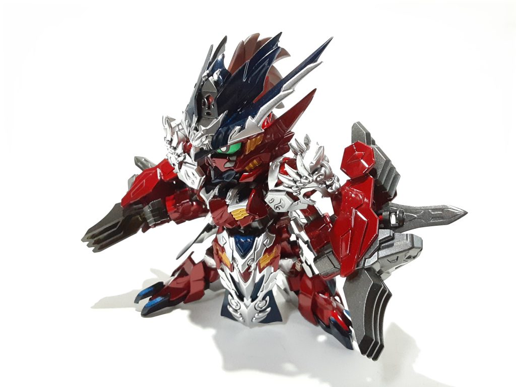 馬超アメイジングバルバトス–6枚目/制作者：宝条帝