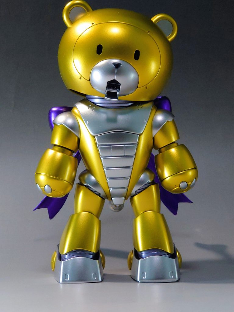 スターブライト◯◯は光沢クリアーのように通常より多めに塗料を吹き付けて塗装すると良い感じになる気がします。