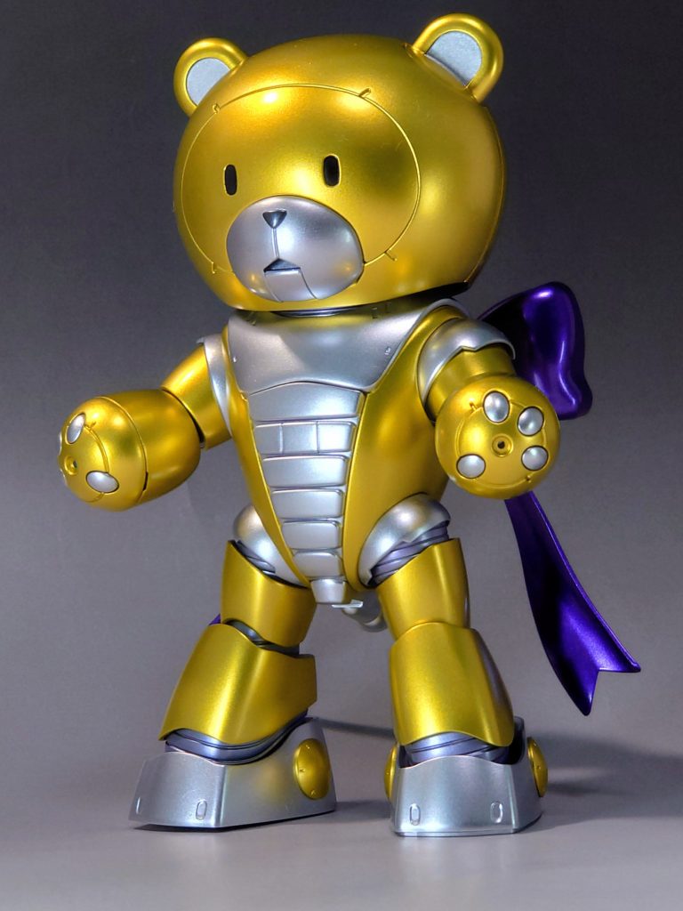 本体は合わせ目を消したり面出しといった表面処理を行った程度で無改造。