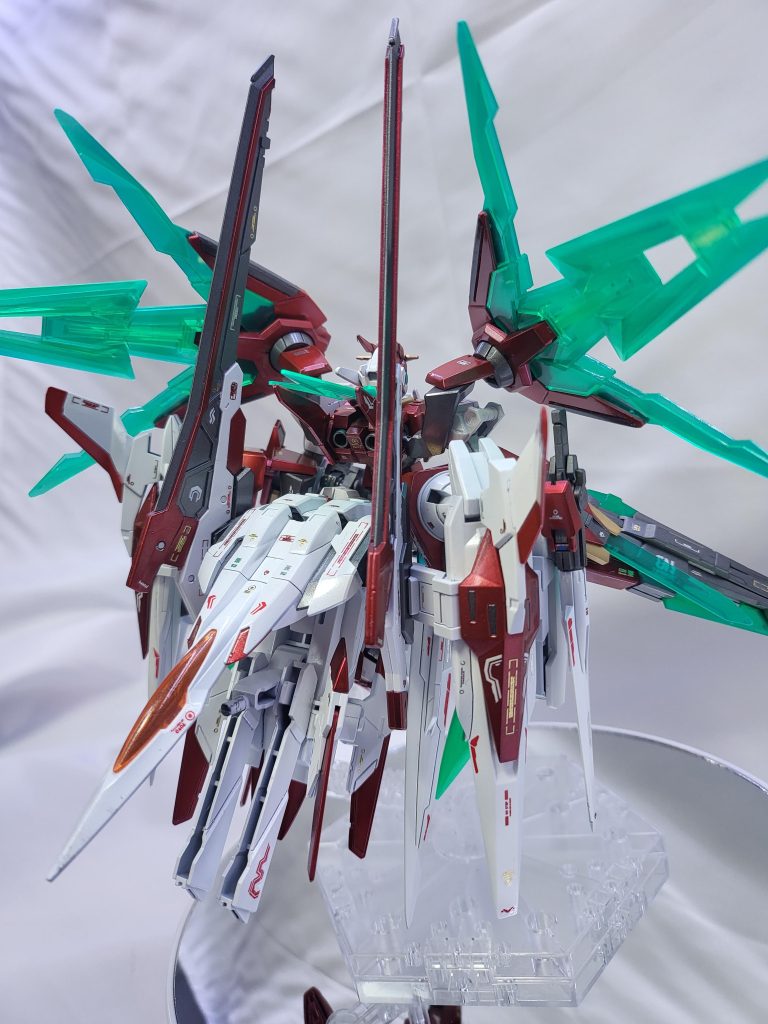 ザンライザーは腰にドッキング。