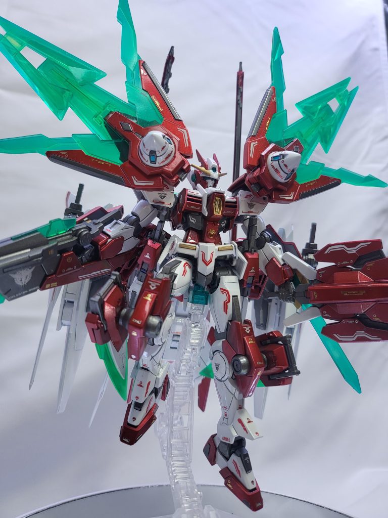 ごつ盛り装備のダイバーアークいかがでしょうか?気軽に始めたはずなのですが、やりすぎくらいになってしまいました😅