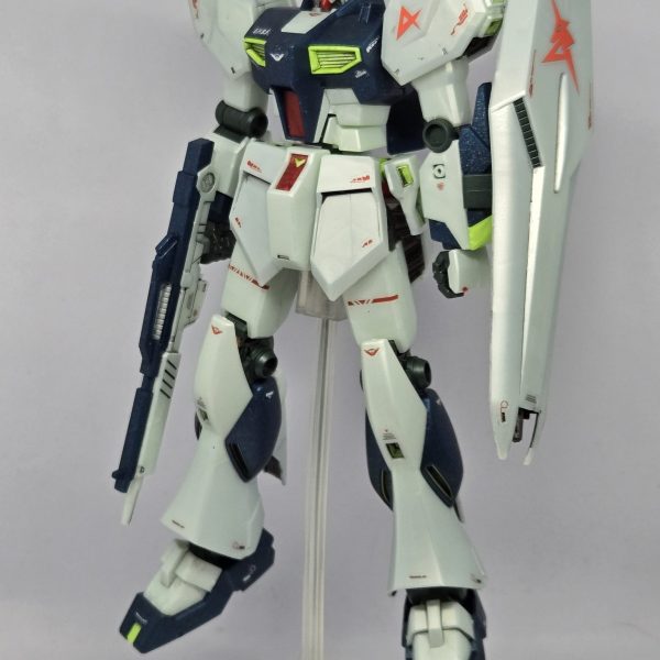 サイコフレーム発光イメージカラーEGνガンダム久々の投稿デス