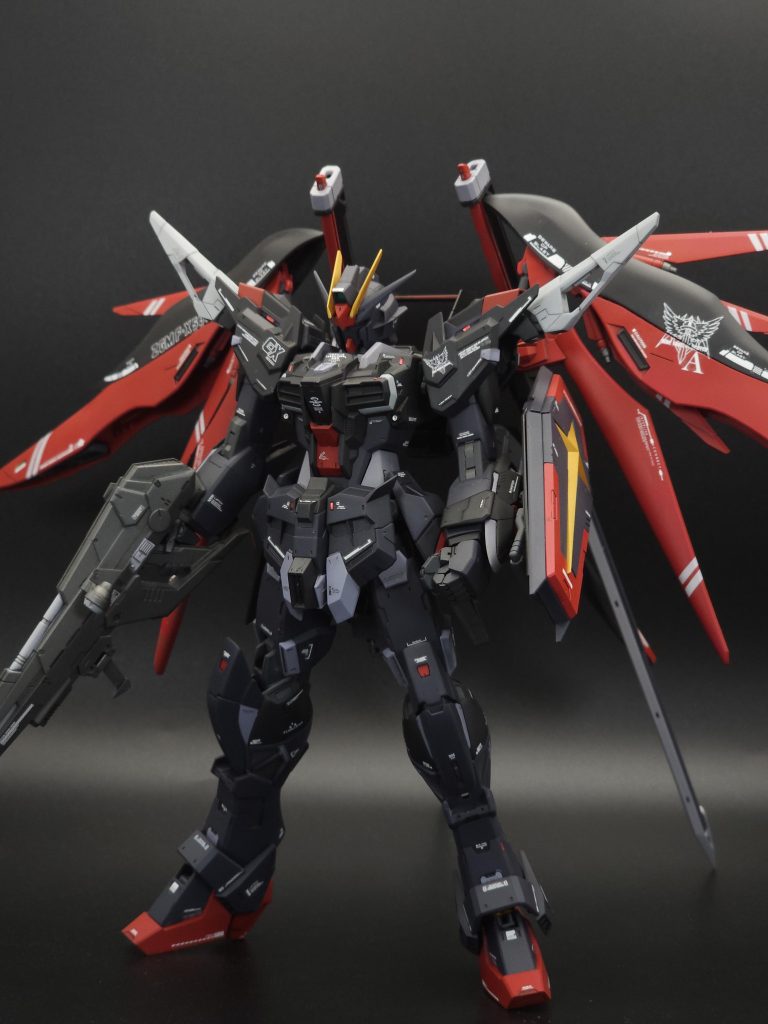 デスティニーエクスインパルスガンダムspecII–3枚目/制作者:ル・クルーゼ