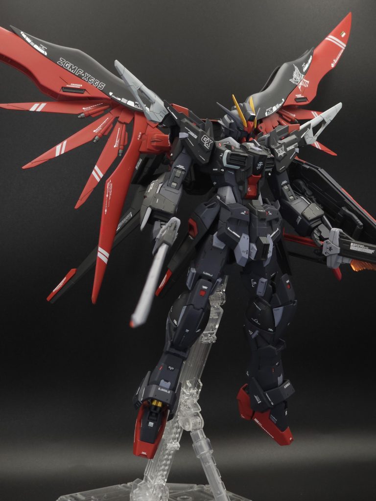 デスティニーエクスインパルスガンダムspecII–2枚目/制作者:ル・クルーゼ