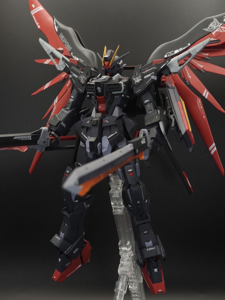 デスティニーエクスインパルスガンダムspecII–9枚目/制作者:ル・クルーゼ