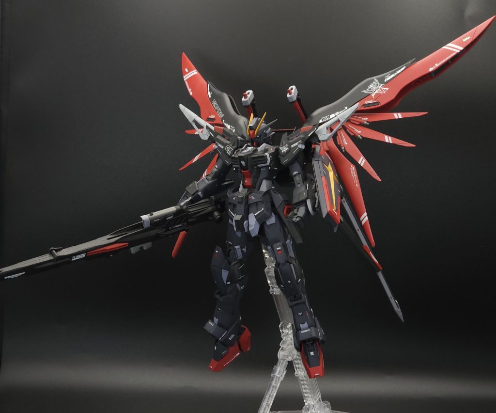 武装はガナザクの長射程ビーム砲を装備させました