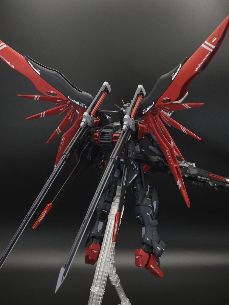 ソードインパルスの大型ビームソードをマウント