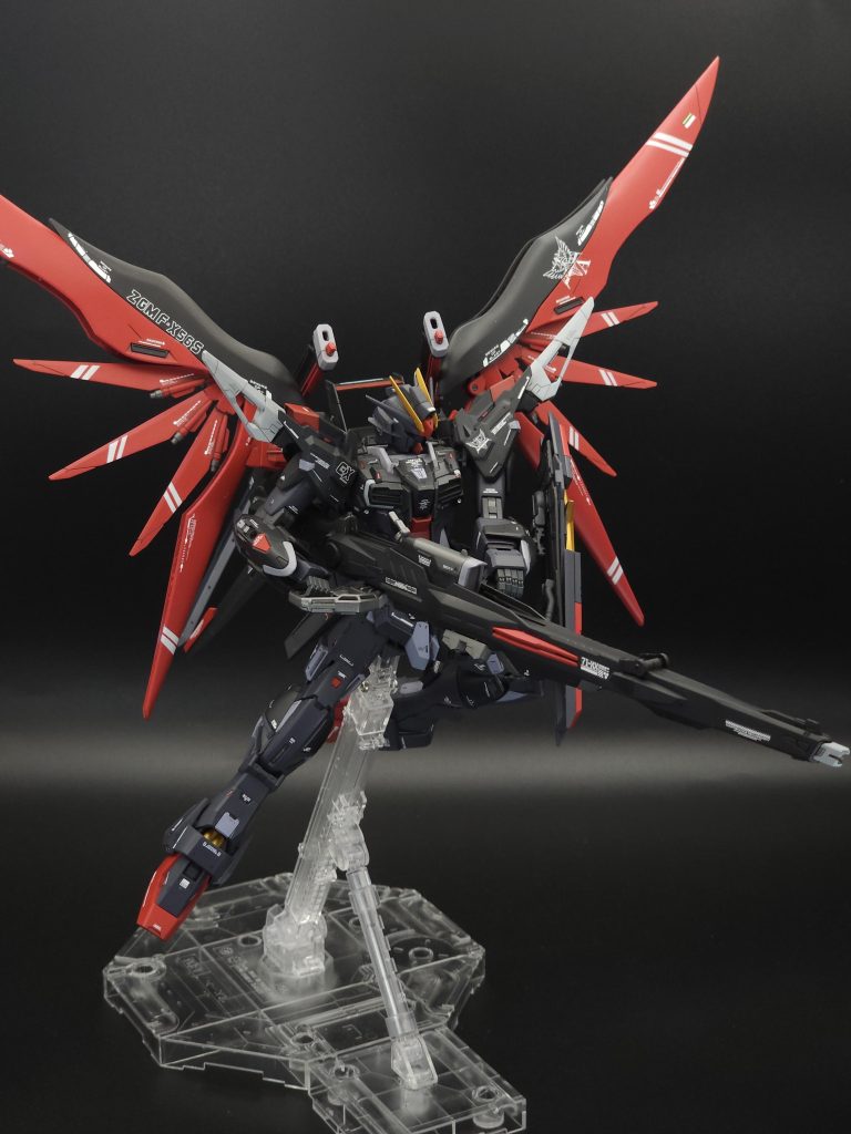 デスティニーエクスインパルスガンダムspecII–6枚目/制作者:ル・クルーゼ