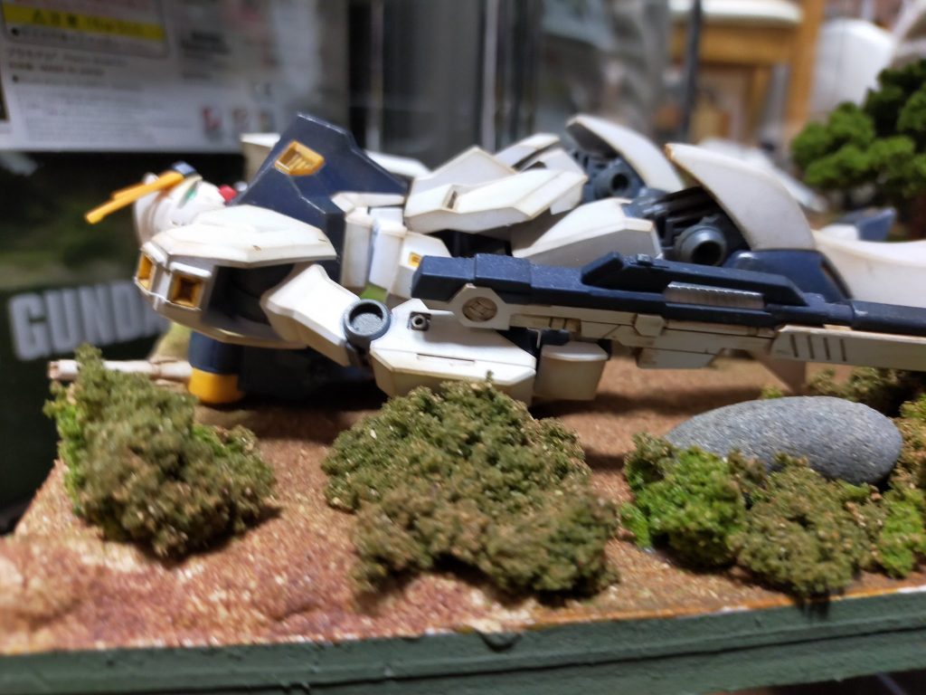 νガンをアップで、、、リアルさがたまらない