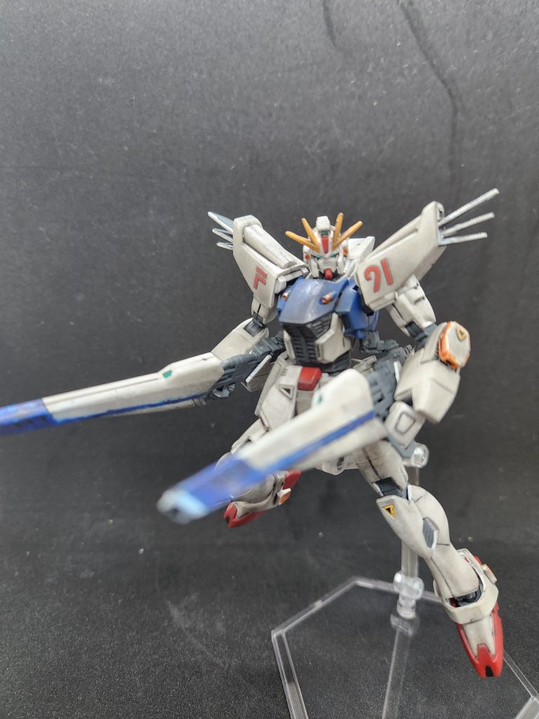 HGUC ガンダムF91(成型色仕上げ)