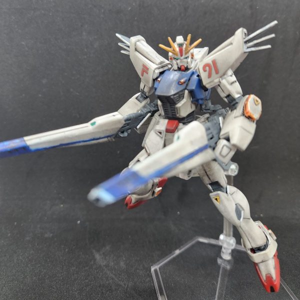 HGUC ガンダムF91(成型色仕上げ)
