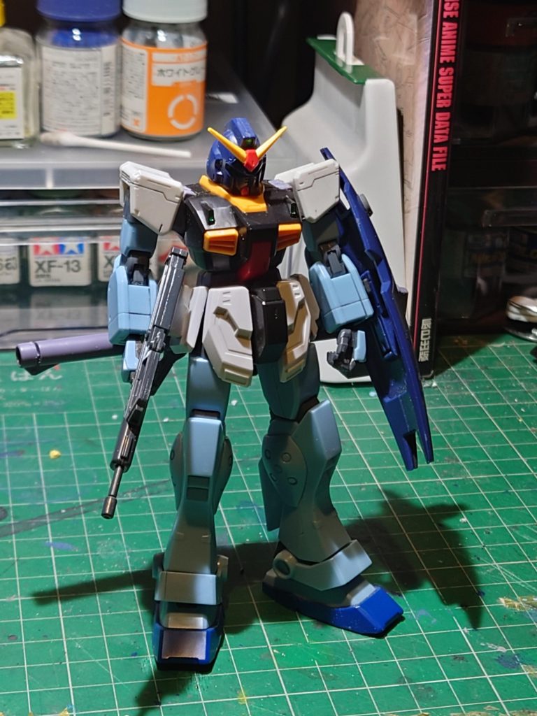 フロントアーマー変更前