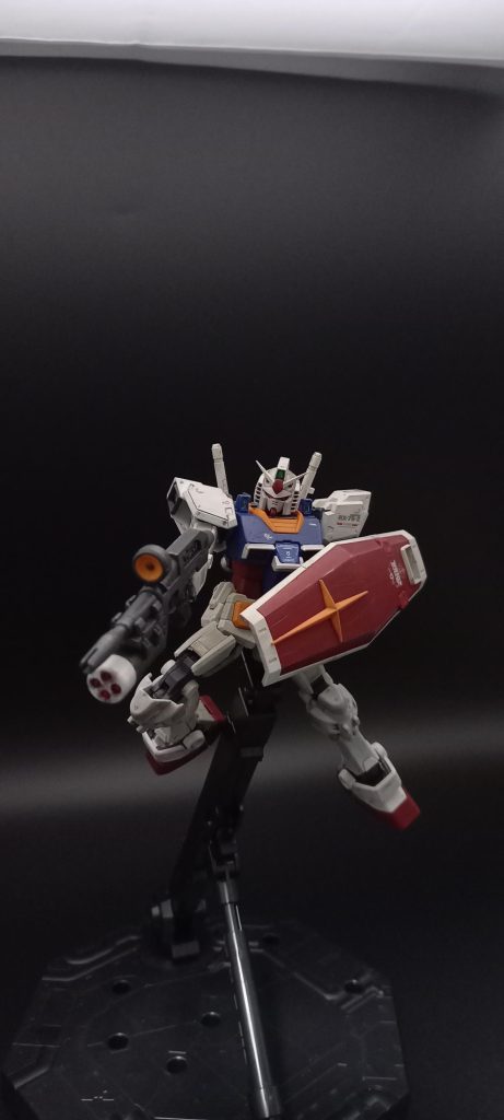 ナパームはライフルから着脱可能です確か本の付録やつです