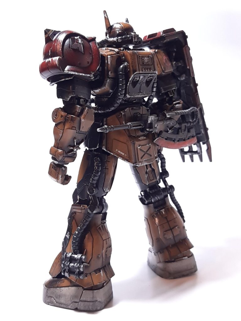 ザクⅡF型ソラリ機–3枚目/制作者：孤独のプラモ