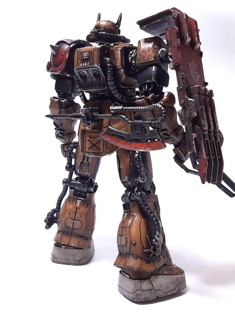 ザクⅡF型ソラリ機–4枚目/制作者：孤独のプラモ