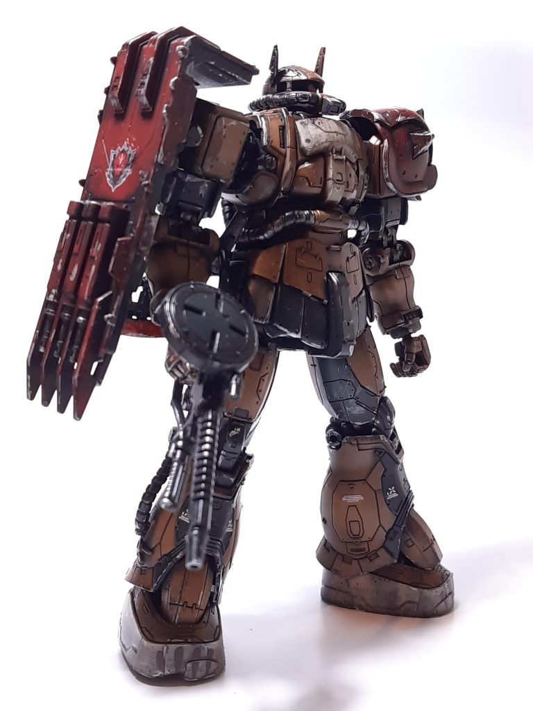 ザクⅡF型ソラリ機–5枚目/制作者：孤独のプラモ