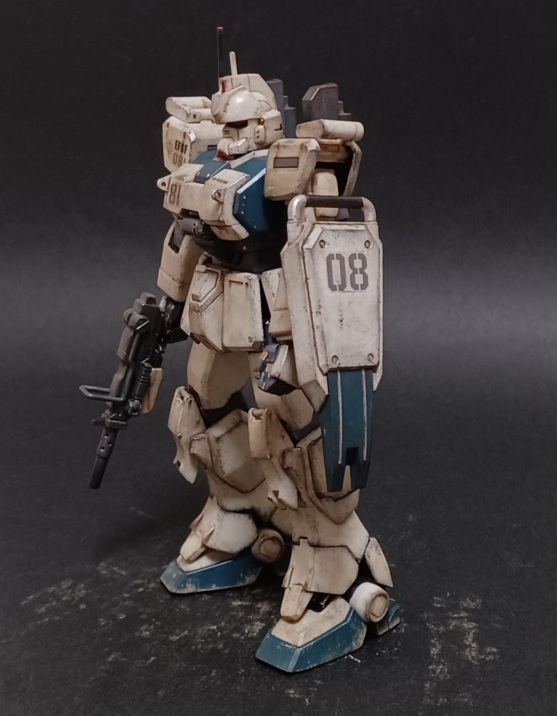 このキットはディテールが割と細かくてね作ってて楽しかったなあ~♪