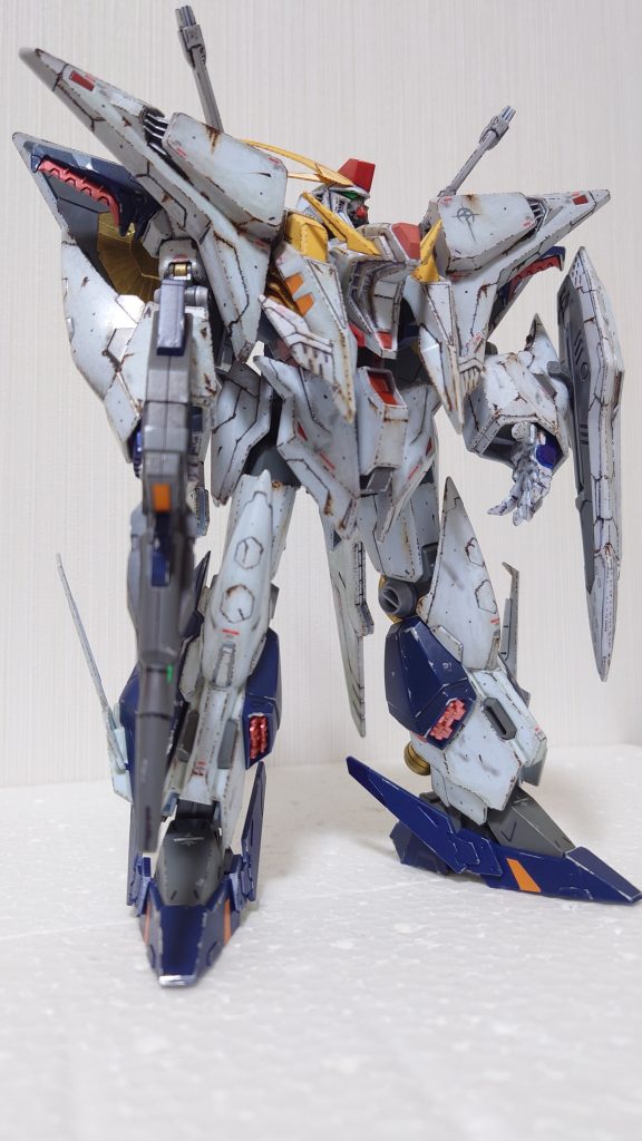 HG RX-105 クスィーガンダム