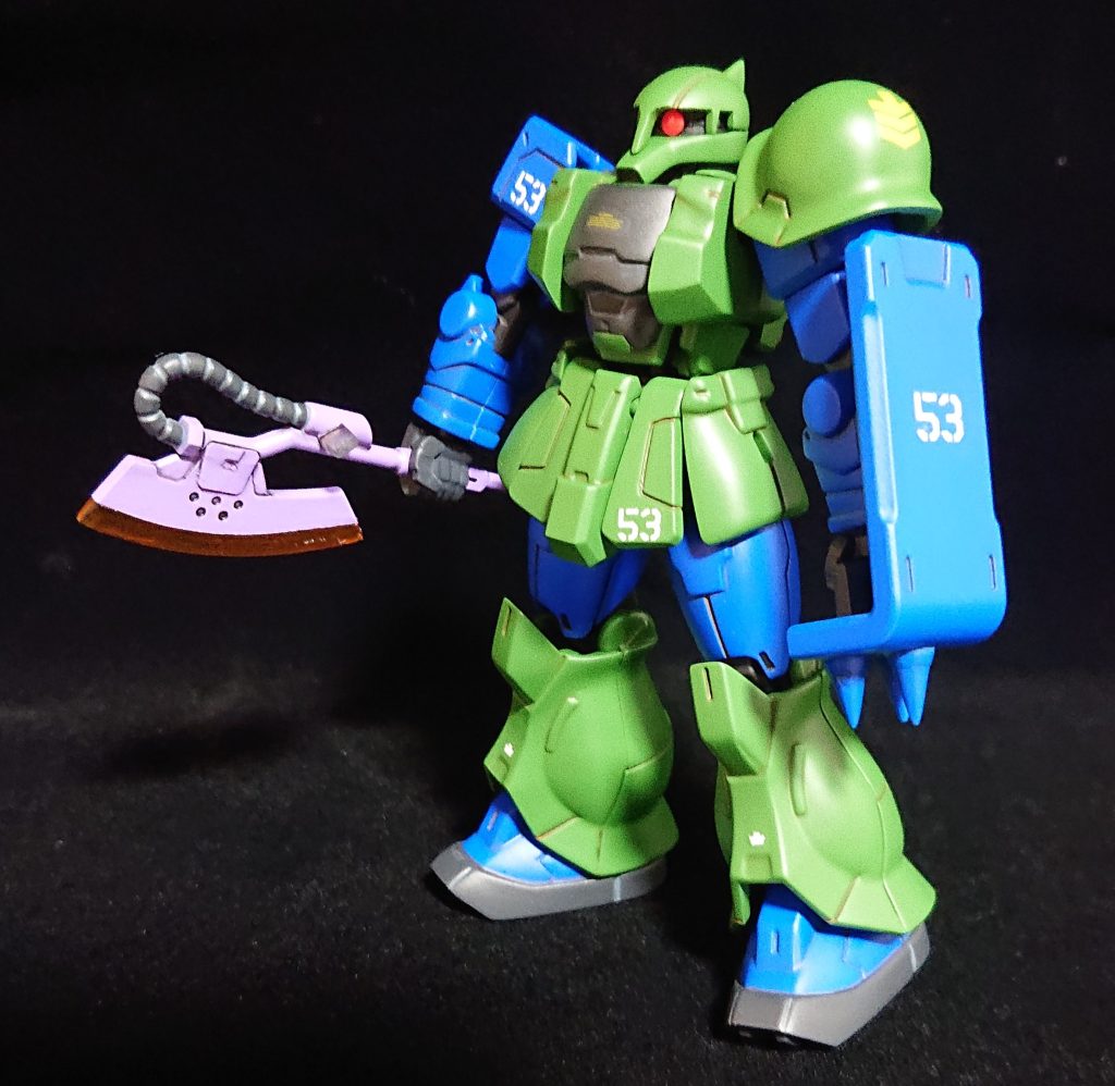 各所のモールドは適度に間引きました。