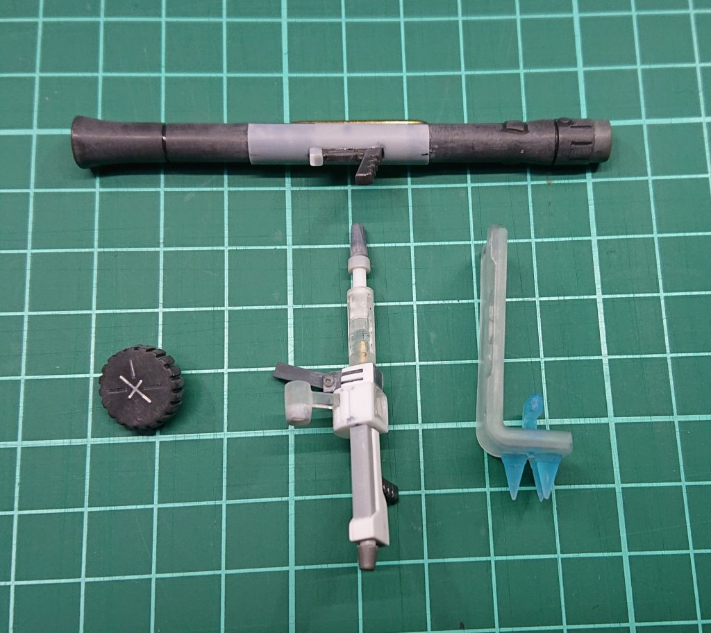 カプセルアクション改造 ザクⅠ 黒い三連星–2枚目/制作者:ROUGANTSUREE