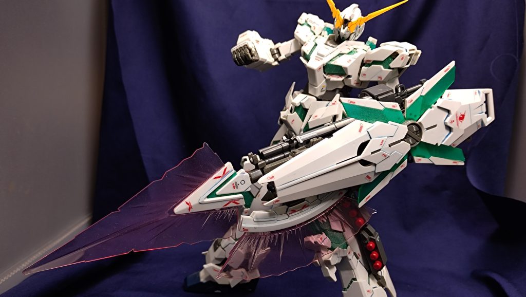 劇中にはなかったシールド＋ジャベリンが気に入ってます。