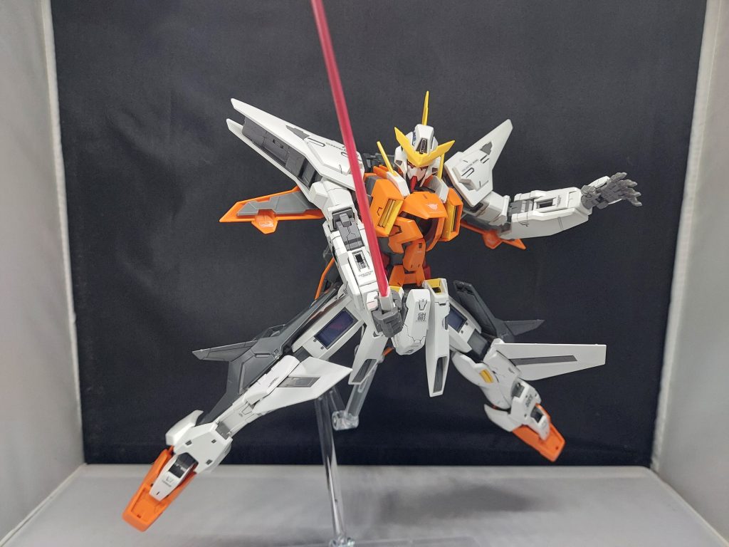 サーベルも似合う✨武装が一番シンプルですよね