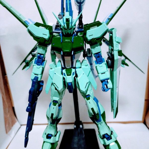 ストライクオオトリ装備、versionグリーン