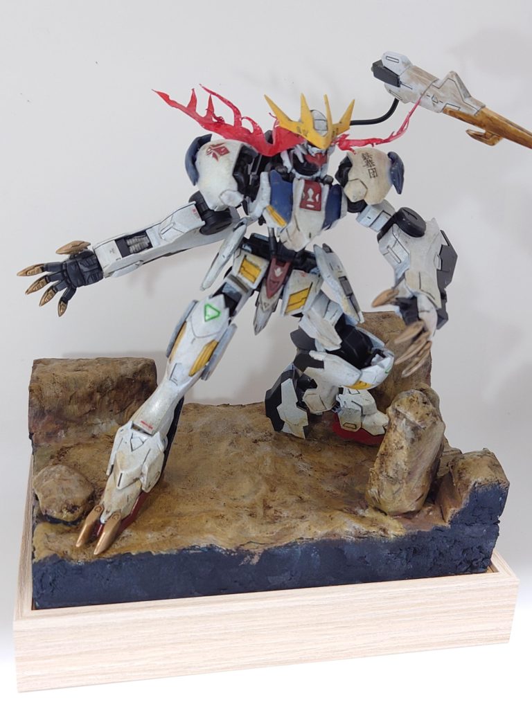 反対から。こっち側からが一番気に入ってます。