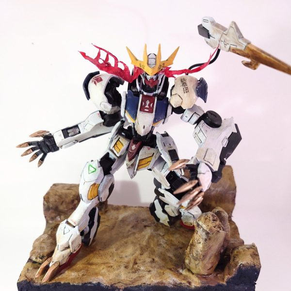 HG ガンダムバルバトスルプスレクス