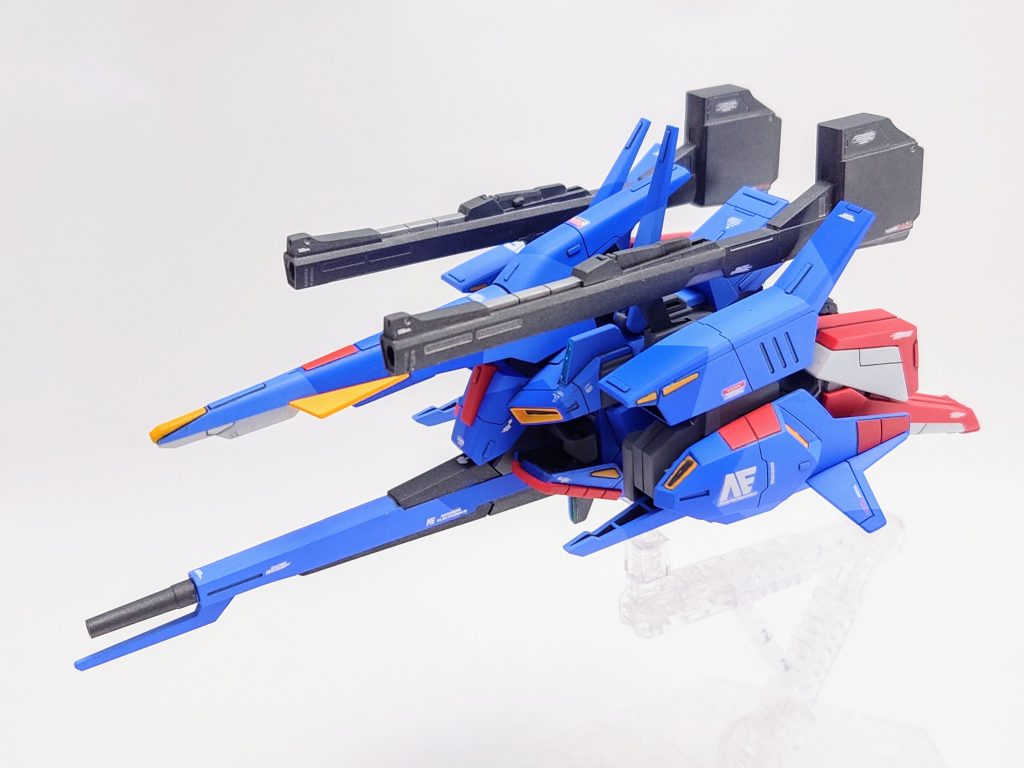 一応ウェイブライダーにもしてみましたが二度とやりません😓クリアランスが少なくて色んなトコを擦って塗装剥げしまして⤵️写真撮ってバラして、剥げたトコは再塗装しました😱