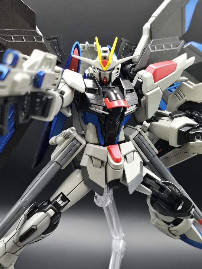 HGライジングフリーダムガンダムspecII