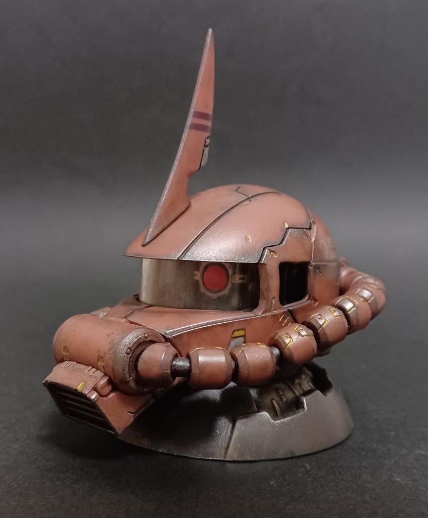 EXCEED MODEL ZAKU HEAD 10 Char’s Zaku II