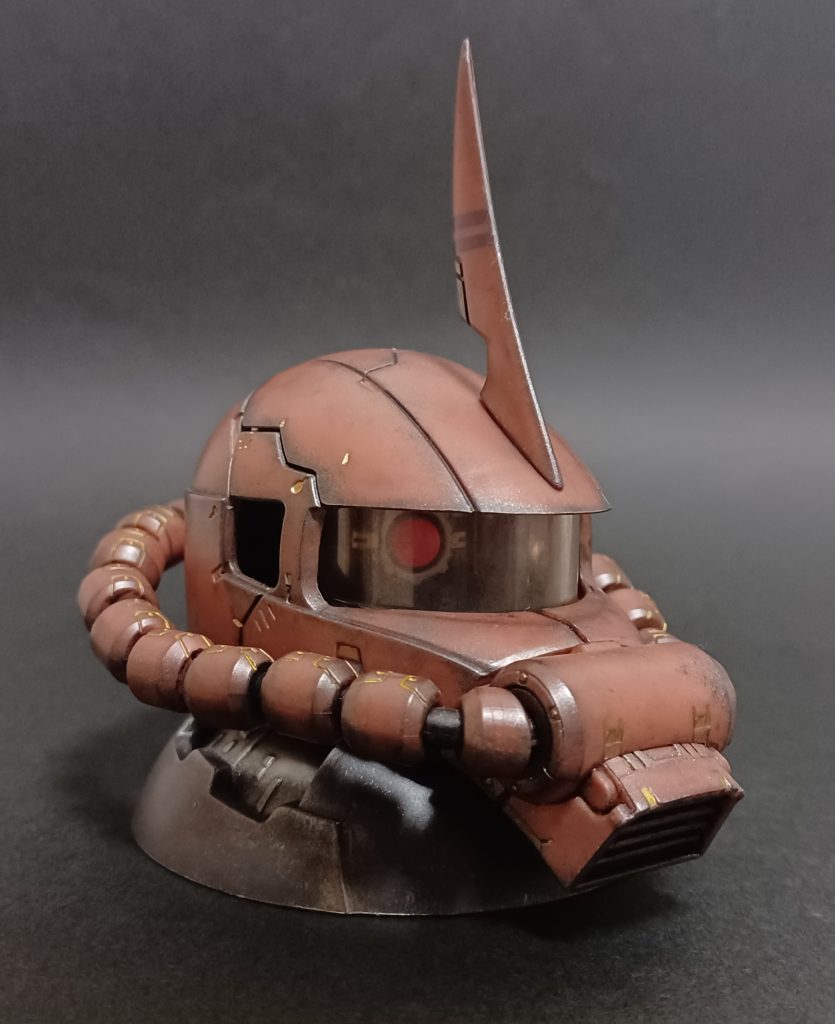 EXCEED MODEL ZAKU HEAD 10 Char's Zaku II–2枚目/制作者:@ウソつきカモメ