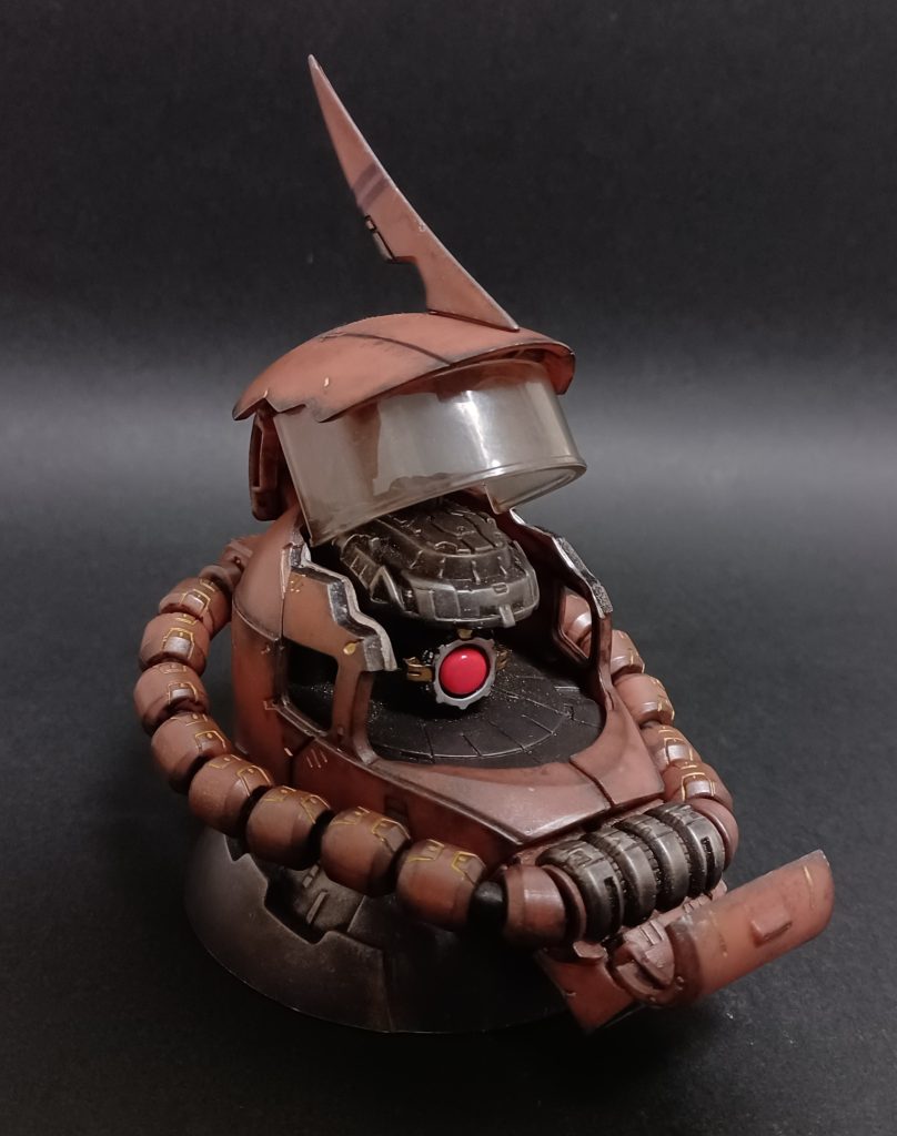 EXCEED MODEL ZAKU HEAD 10 Char's Zaku II–5枚目/制作者:@ウソつきカモメ