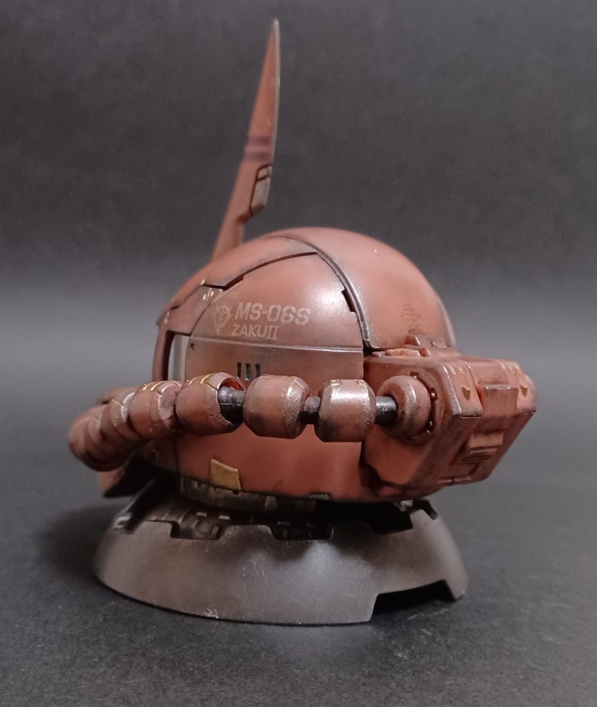 EXCEED MODEL ZAKU HEAD 10 Char's Zaku II–6枚目/制作者:@ウソつきカモメ