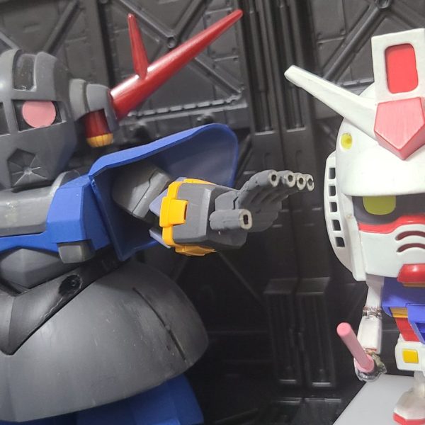 ガンプラくん＆BBパオング