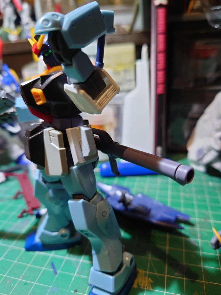 どうにか届きます。ええやろ