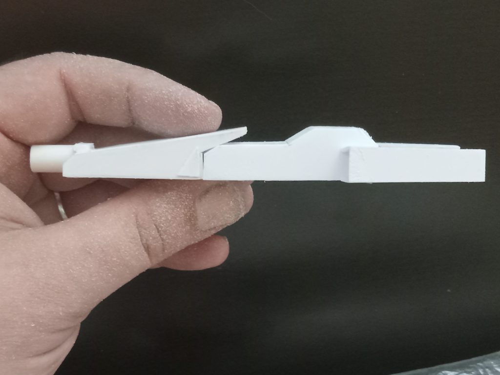 スクラッチビルドのカスタム武器–2枚目/制作者：GunplaGuy